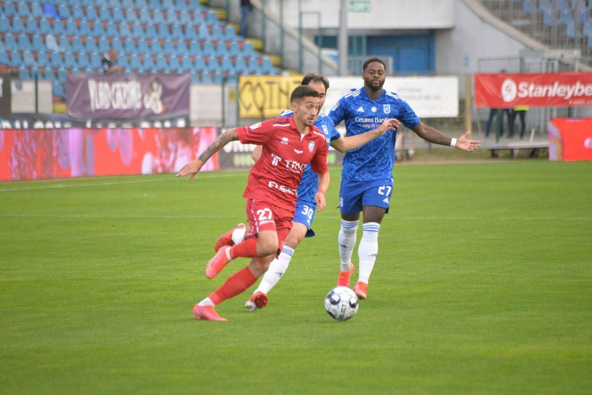 FC Botoșani - FCU Craiova 1-1 » Elevii lui Mutu ratează victoria în minutul 90. Clasamentul ACUM