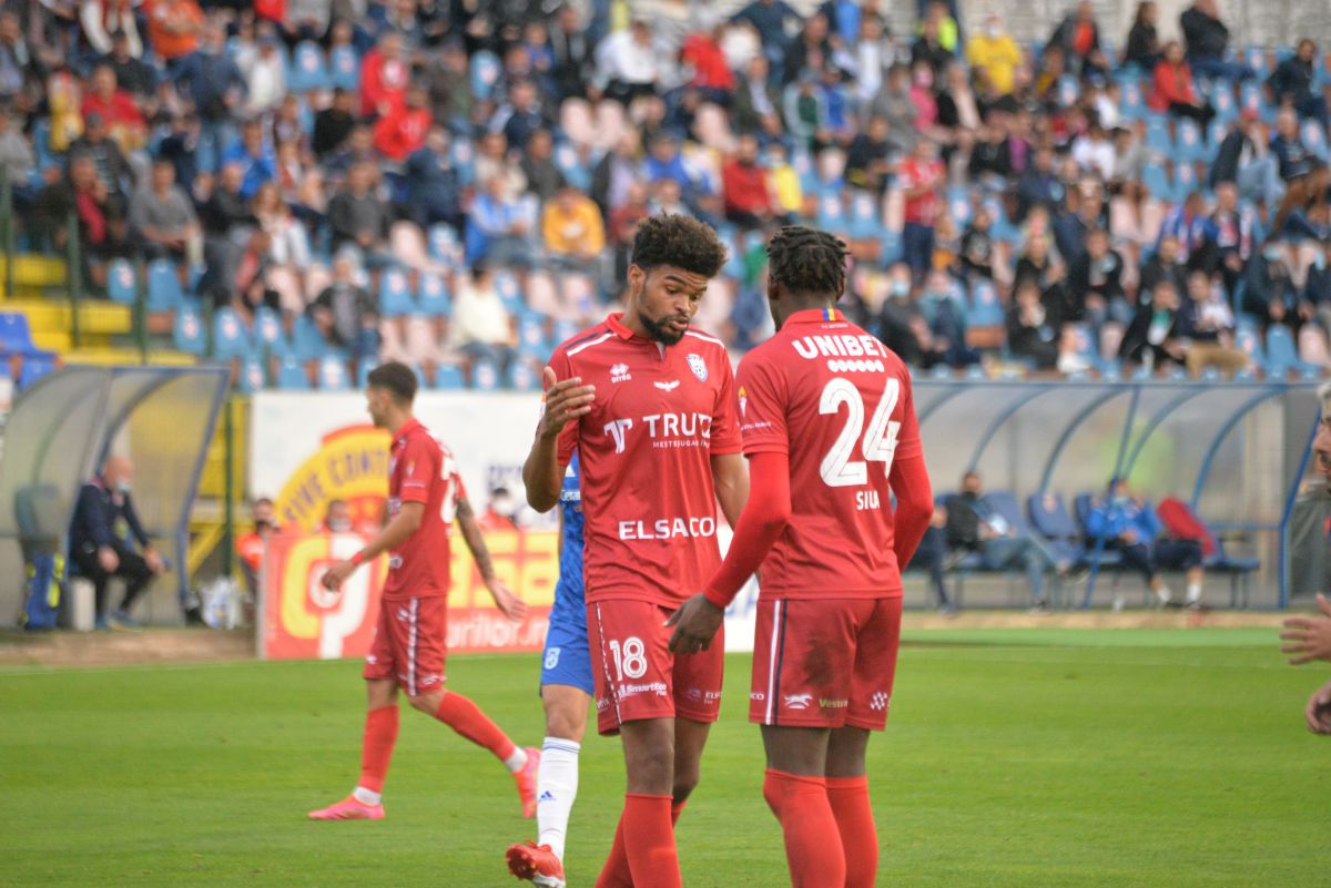FC Botoșani - FCU Craiova // liga 1, 2021/22, tur