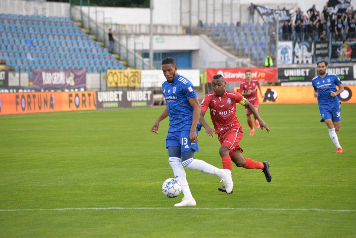 FC Botoșani - FCU Craiova // liga 1, 2021/22, tur