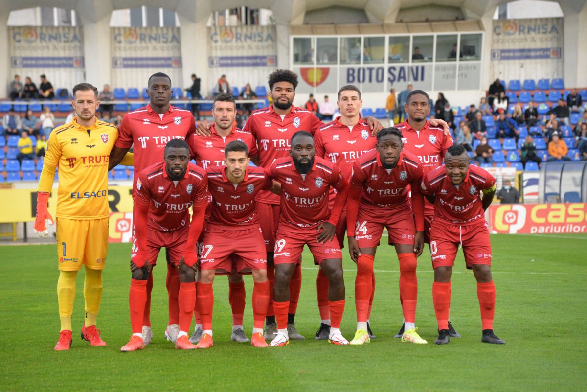 FC Botoșani - FCU Craiova 1-1 » Elevii lui Mutu ratează victoria în minutul 90. Clasamentul ACUM