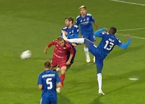 Penalty neacordat pentru gazde în FC Botoșani - FCU Craiova, după ce Mutu s-a plâns de arbitraj