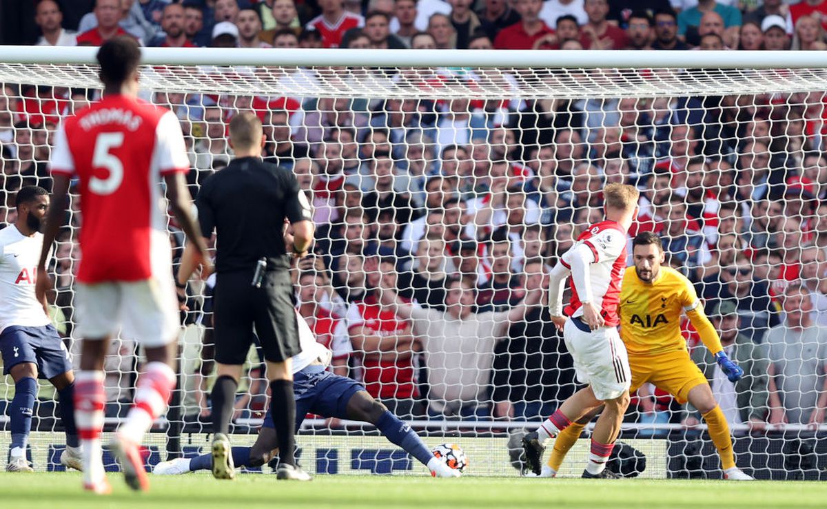 Arsenal - Tottenham, 26 septembrie 2021