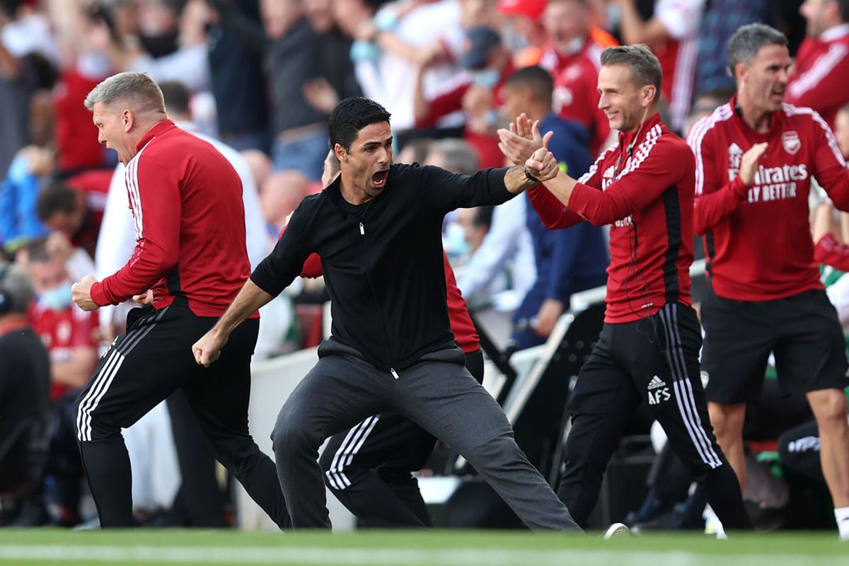 Arsenal a învins-o pe Tottenham în „Derby-ul nordului Londrei” » Lecție de contraatac predată de Arteta