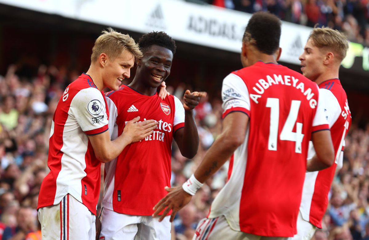 Arsenal a învins-o pe Tottenham în „Derby-ul nordului Londrei” » Lecție de contraatac predată de Arteta