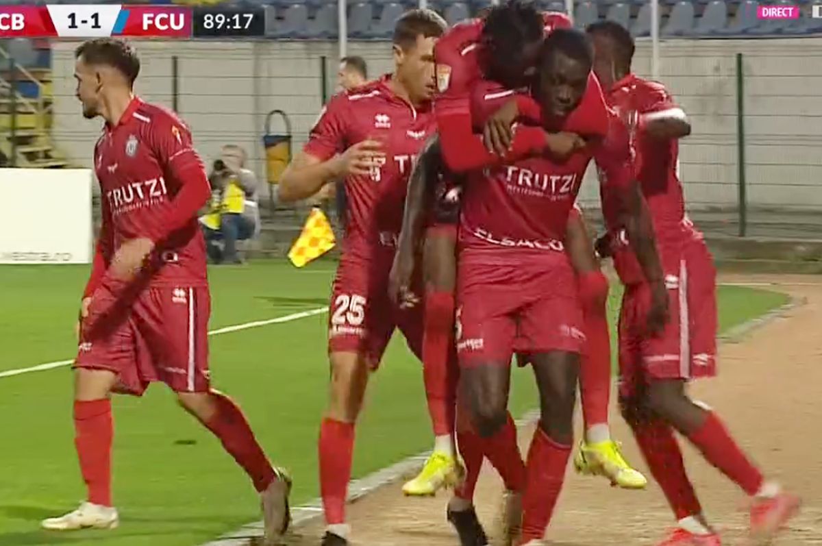 FC Botoșani - FCU Craiova 1-1 » Elevii lui Mutu ratează victoria în minutul 90. Clasamentul ACUM