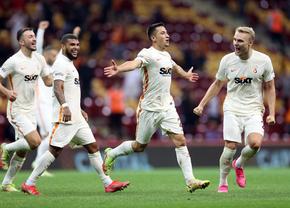 Primul gol al lui Olimpiu Moruțan la Galatasaray, o bijuterie! Cicâldău i-a pasat decisiv