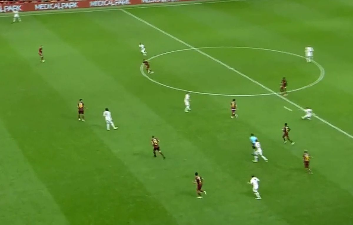 Gol Olimpiu Moruțan în Galatasaray - Goztepe