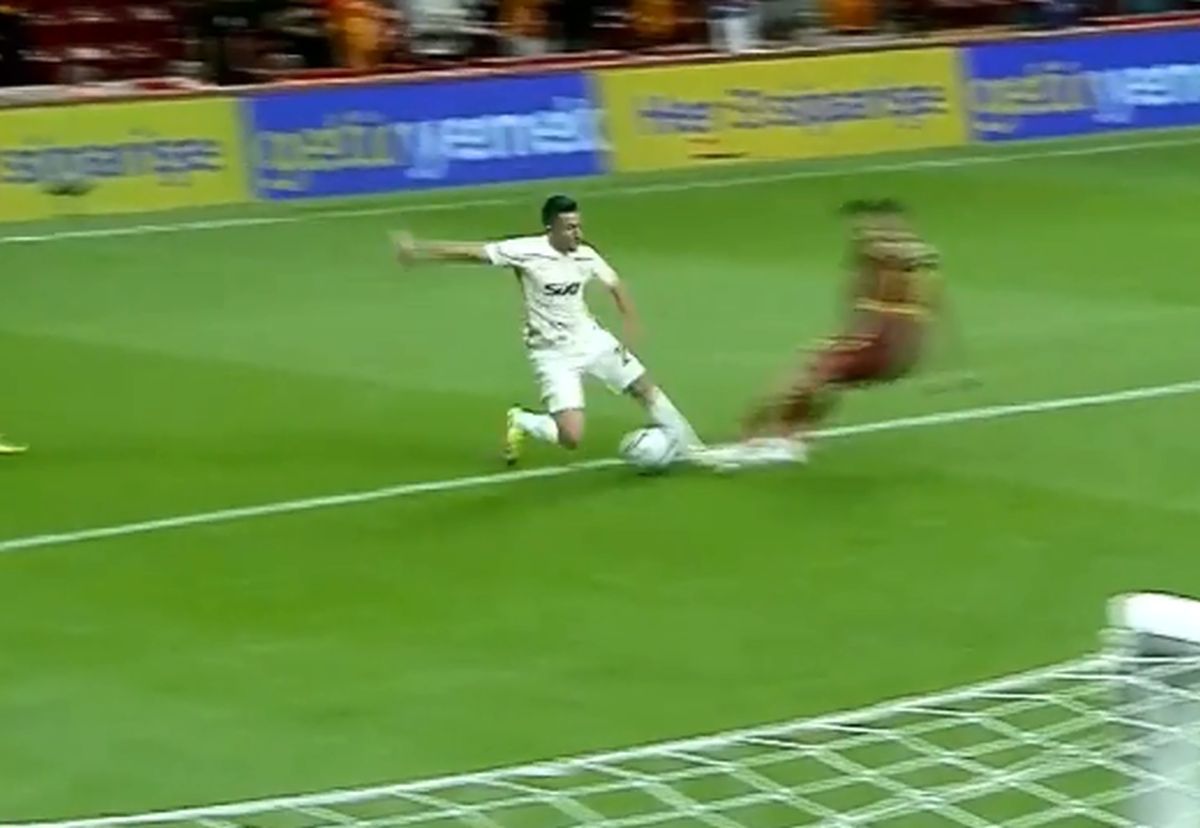 Gol Olimpiu Moruțan în Galatasaray - Goztepe