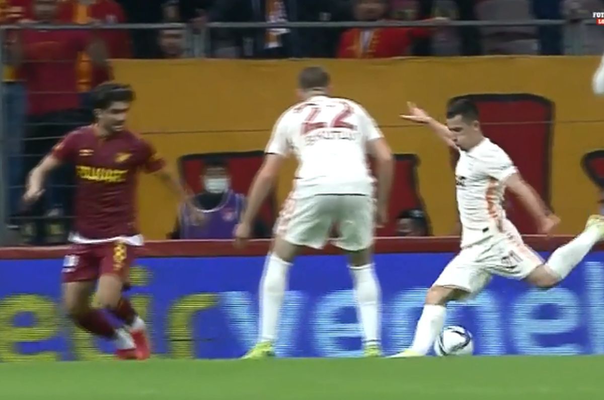 Gol Olimpiu Moruțan în Galatasaray - Goztepe