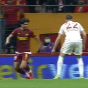 Primul gol al lui Olimpiu Moruțan la Galatasaray