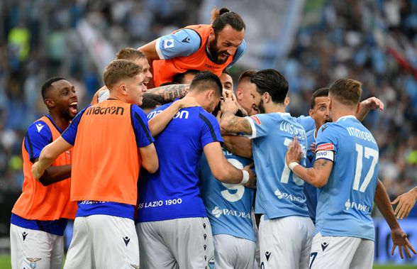 Lazio - AS Roma 3-2 » Jose Mourinho pierde primul „Derby della Capitale” din carieră! Meci încântător pe Stadio Olimpico