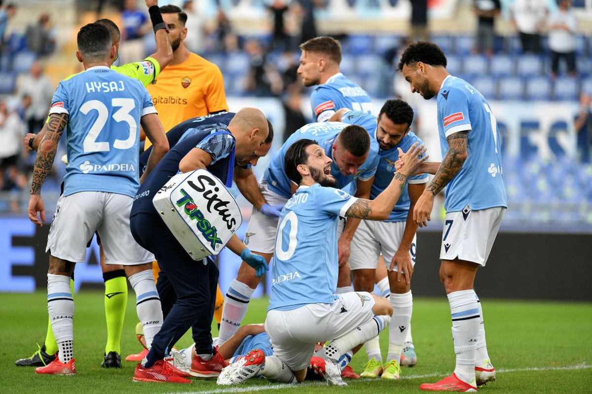 Lazio - AS Roma, 26 septembrie 2021