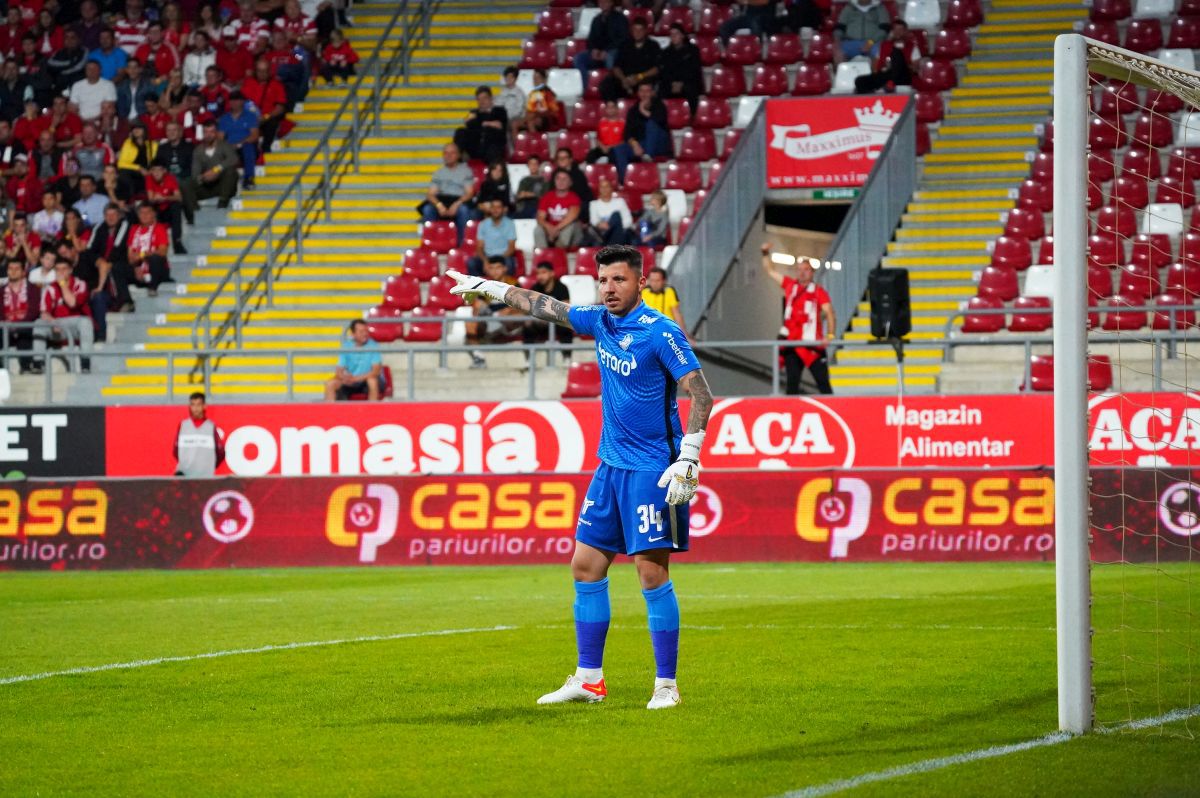 UTA - CFR Cluj, 26 septembrie 2021 / FOTO: Alexandra Fechete