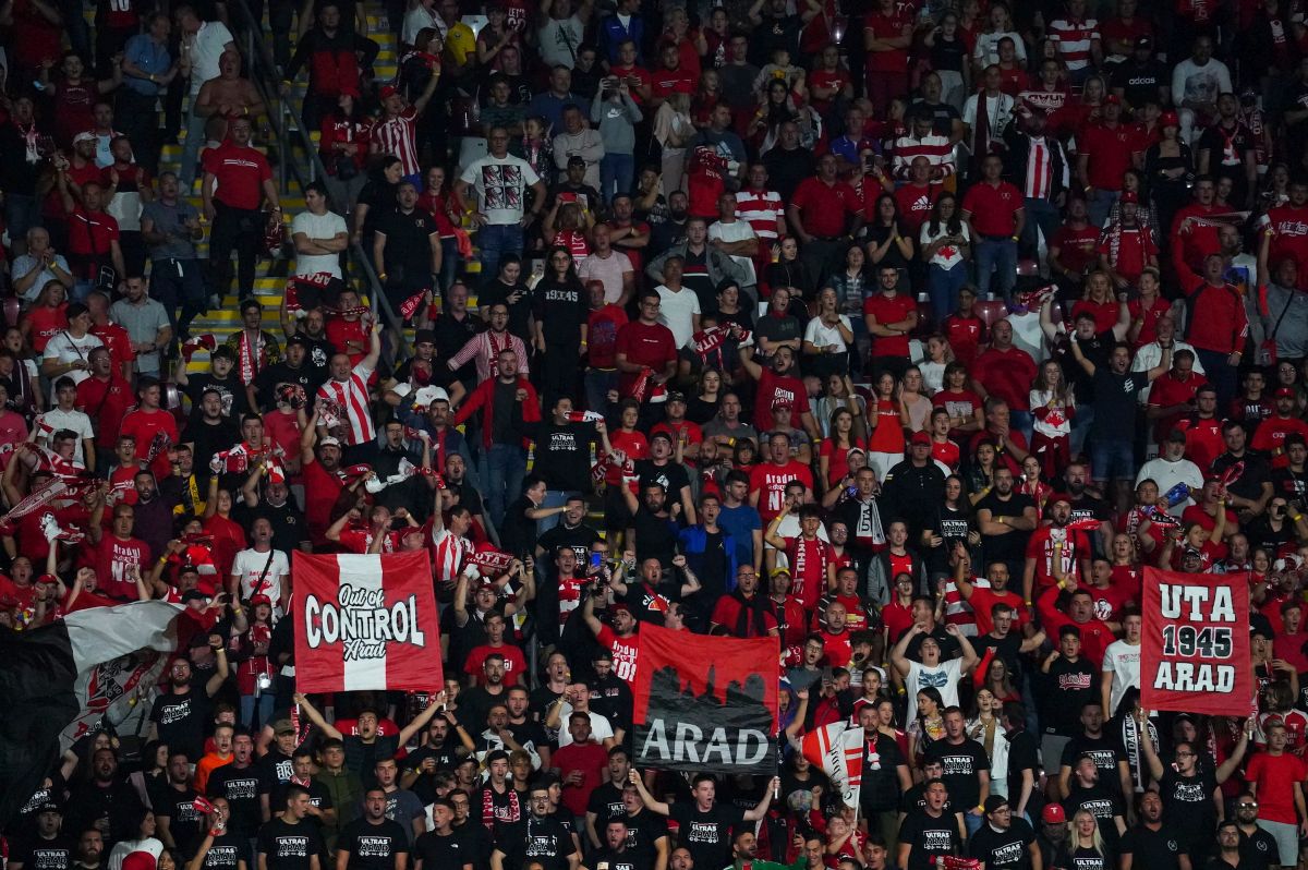 UTA - CFR Cluj, 26 septembrie 2021 / FOTO: Alexandra Fechete