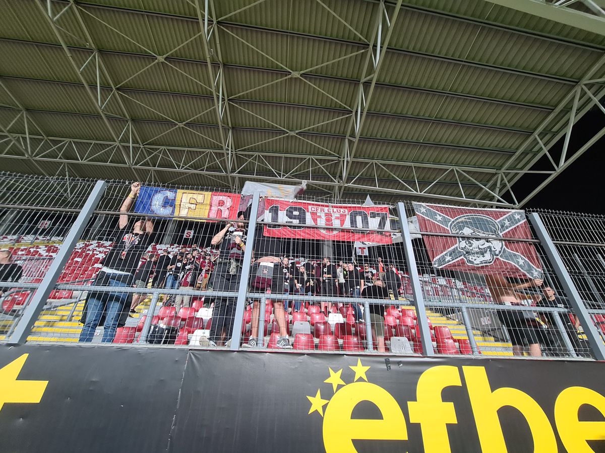 UTA - CFR Cluj, 26 septembrie 2021 / FOTO: Alexandra Fechete