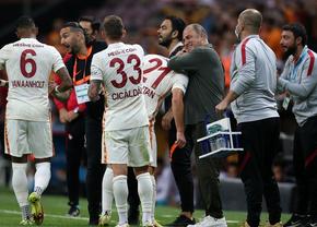 „Împăratul” Terim, prima reacție despre golul lui Moruțan și prestația românilor