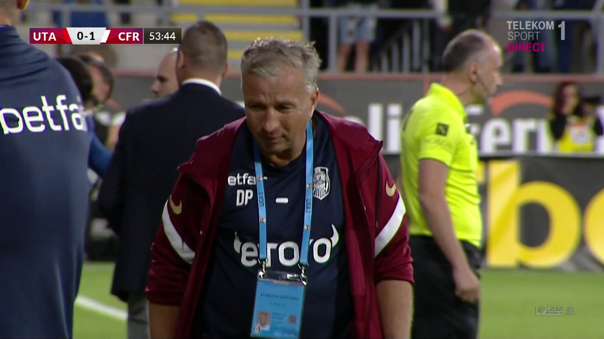 Mihai Bordeianu, făcut KO în UTA - CFR! Arbitrul n-a dictat nici măcar fault