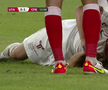 Mihai Bordeianu, făcut KO în UTA - CFR! Arbitrul n-a dictat nici măcar fault