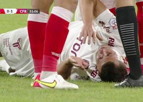 Mihai Bordeianu, făcut KO în UTA - CFR! Arbitrul n-a dictat nici măcar fault