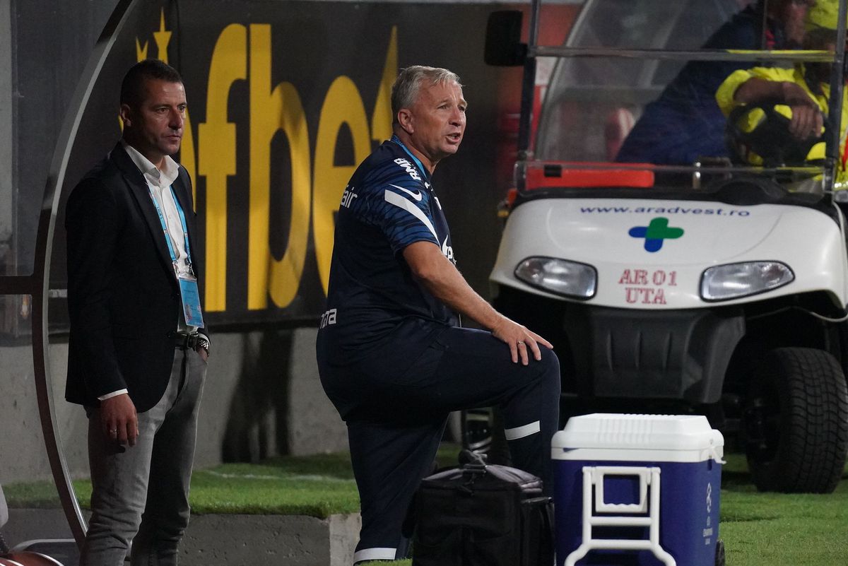 UTA - CFR Cluj 0-1. În dulcele stil clasic » Dan Petrescu, victorie chinuită la Arad! Clasamentul ACUM