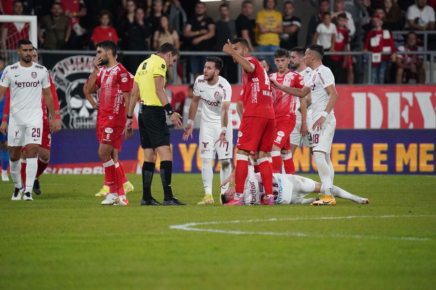UTA Arad - CFR Cluj 0-1 Invitație la violență