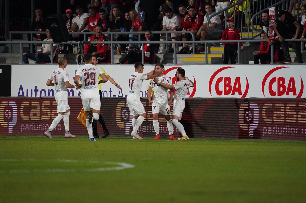UTA - CFR Cluj, 26 septembrie 2021 / FOTO: Alexandra Fechete