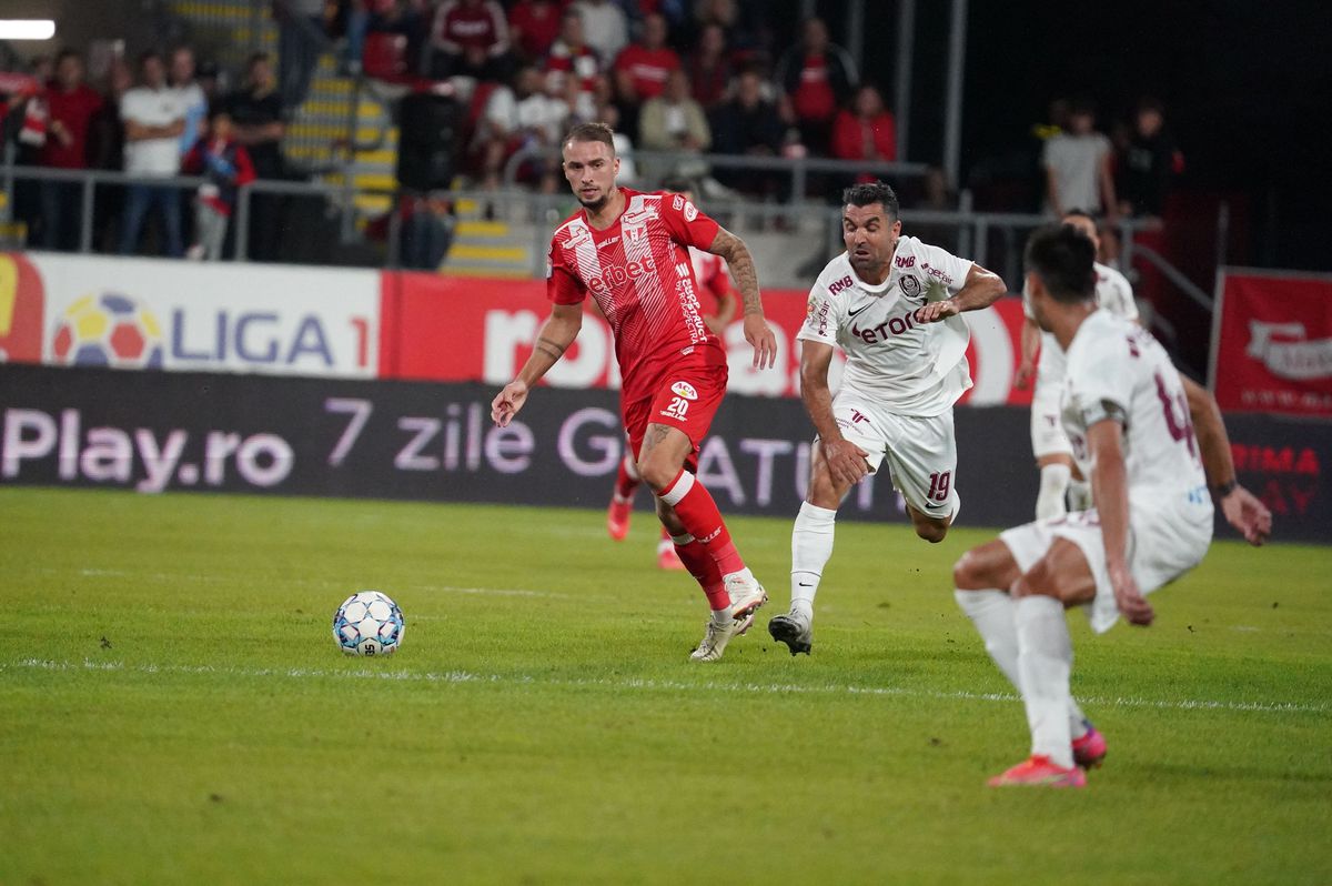 UTA - CFR Cluj, 26 septembrie 2021 / FOTO: Alexandra Fechete