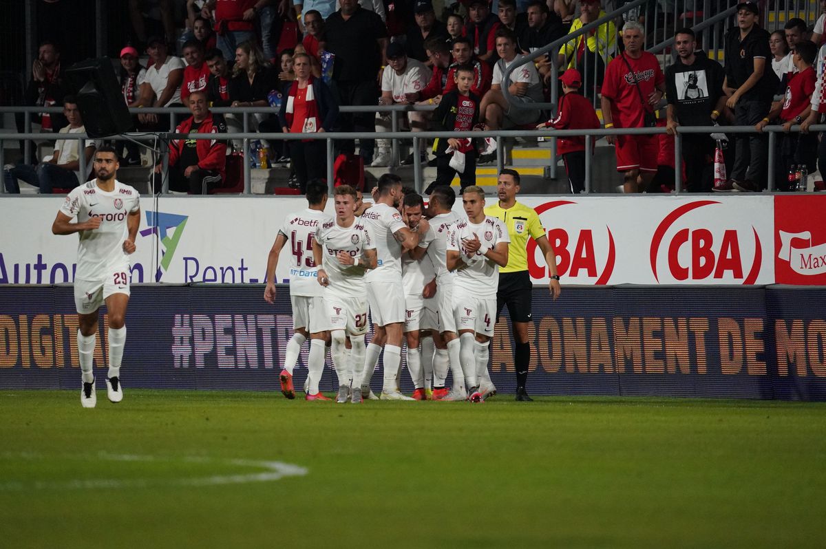 UTA - CFR Cluj 0-1. În dulcele stil clasic » Dan Petrescu, victorie chinuită la Arad! Clasamentul ACUM