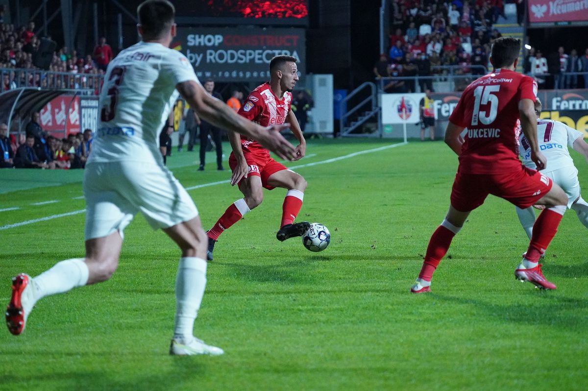 UTA - CFR Cluj, 26 septembrie 2021 / FOTO: Alexandra Fechete