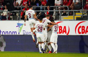 UTA - CFR Cluj 0-1. În dulcele stil clasic » Dan Petrescu, victorie chinuită la Arad! Clasamentul ACUM