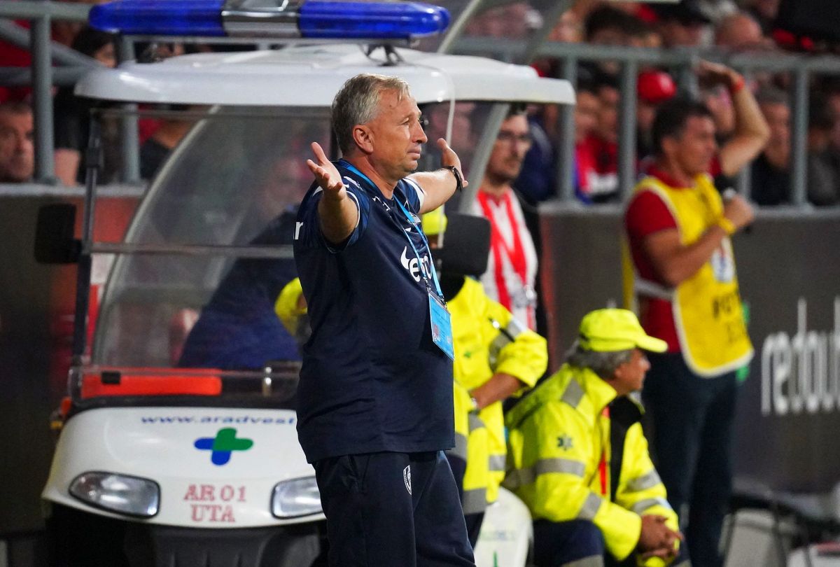 Laszlo Balint, mâhnit după primul eșec la Arad al sezonului: „I-am dominat tot meciul”