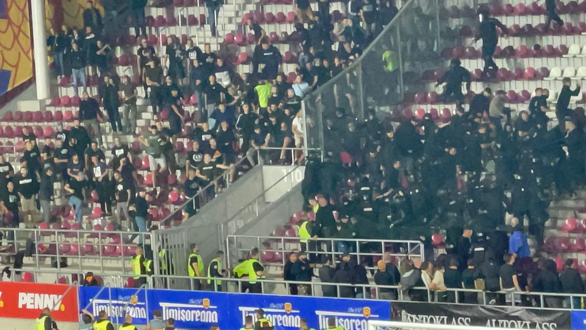 Bătaie pe arena din Giulești la meciul România - Bosnia