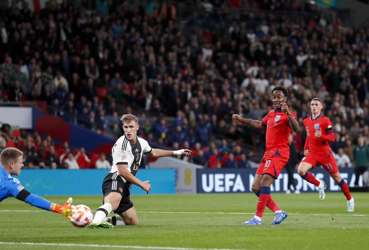 Anglia - Germania, Liga Națiunilor