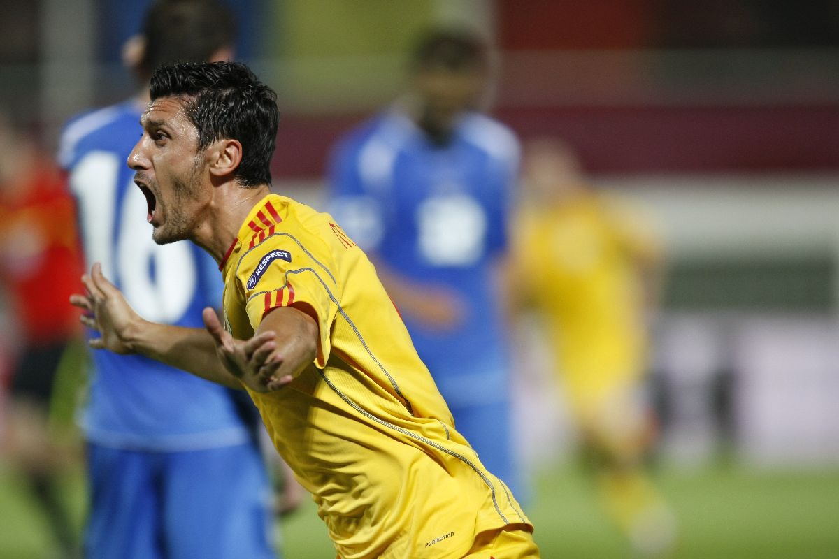 România - Bosnia, atunci și acum » Imagini memorabile din Bănie, de la duelul din 2003: „Mutu a «divorțat» de ghinion”