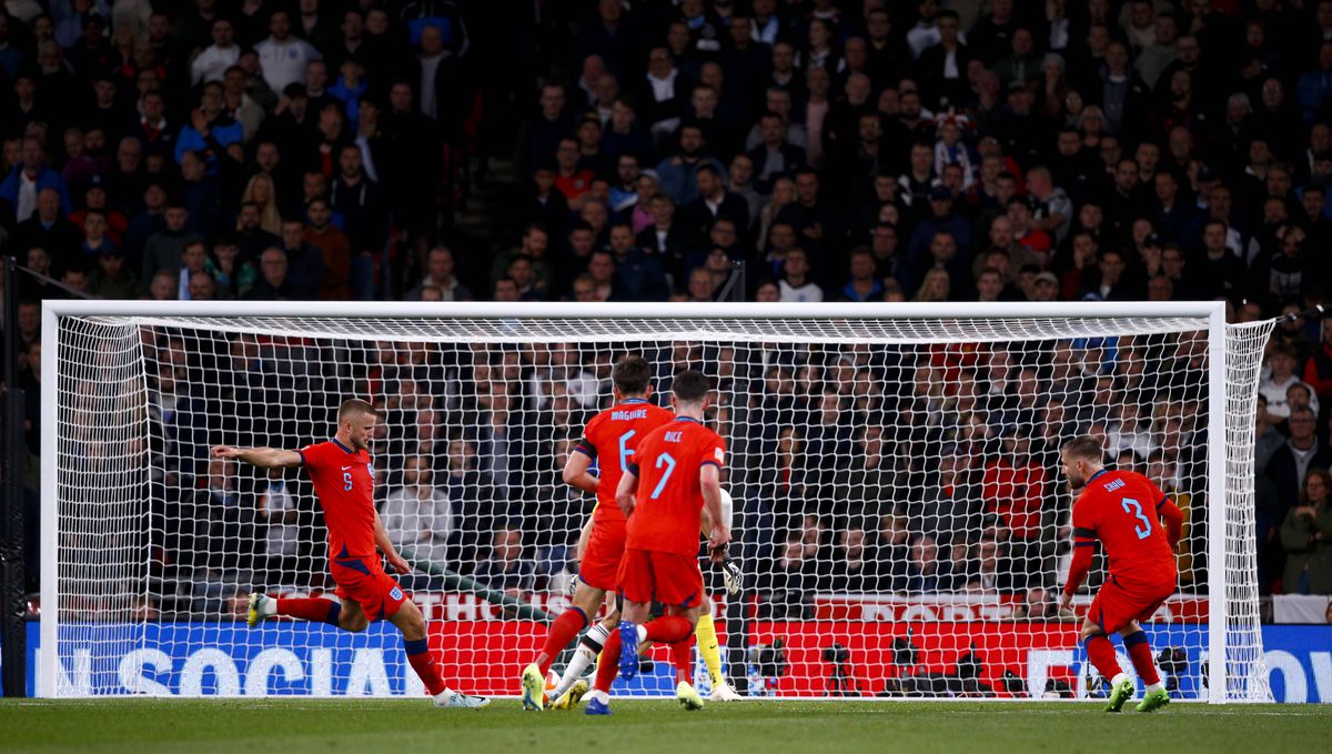 Anglia - Germania, Liga Națiunilor