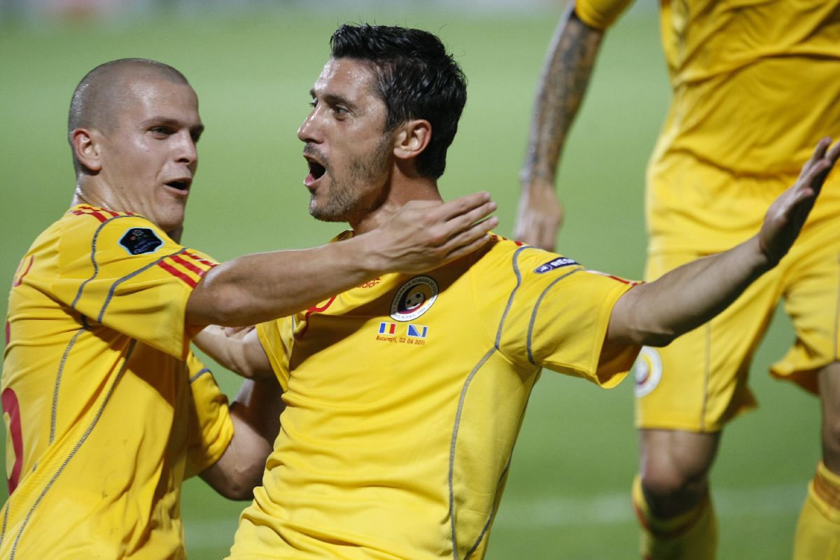 România - Bosnia, atunci și acum » Imagini memorabile din Bănie, de la duelul din 2003: „Mutu a «divorțat» de ghinion”