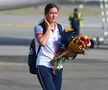 Campioanele olimpice, mondiale și europene Simona Radiș (23 de ani) și Ancuța Bodnar (24 de ani) au fost primite astăzi la Salonul Oficial al Aeroportului Henri Coandă.