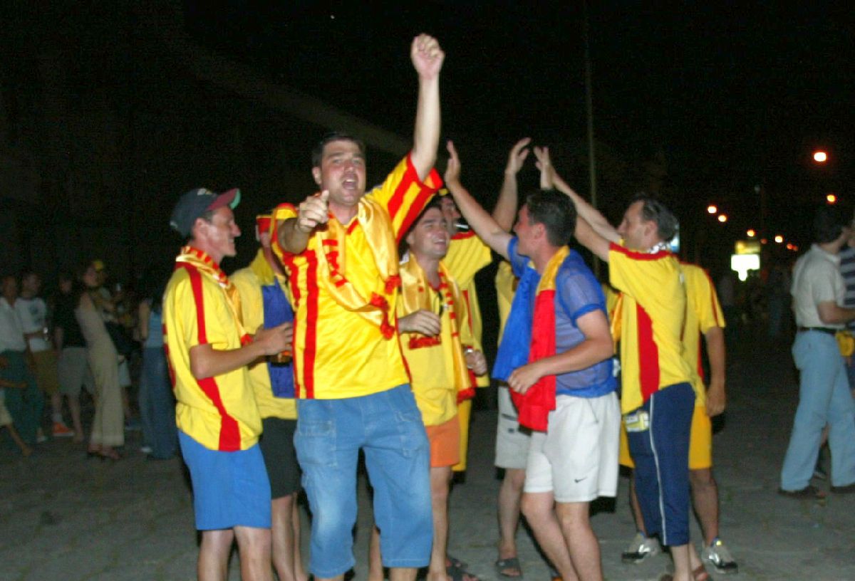 România - Bosnia, atunci și acum » Imagini memorabile din Bănie, de la duelul din 2003: „Mutu a «divorțat» de ghinion”