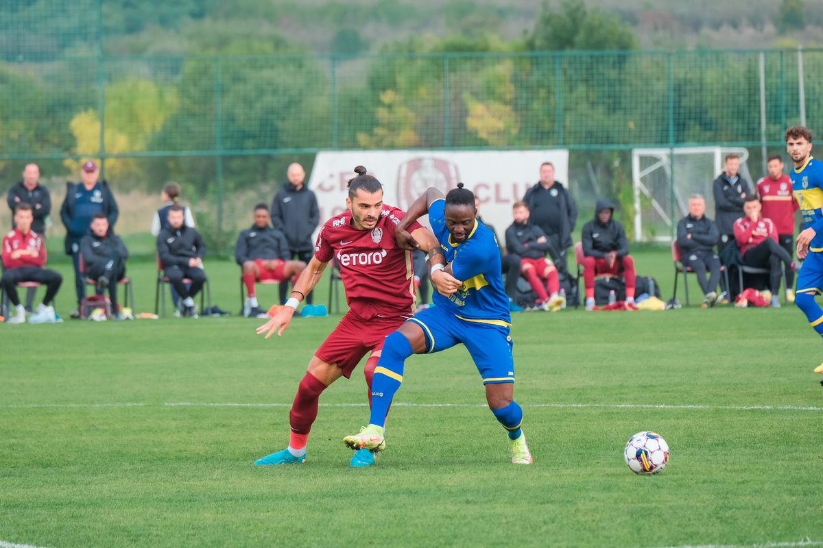 CFR - CSM Satu-Mare, meci amical
