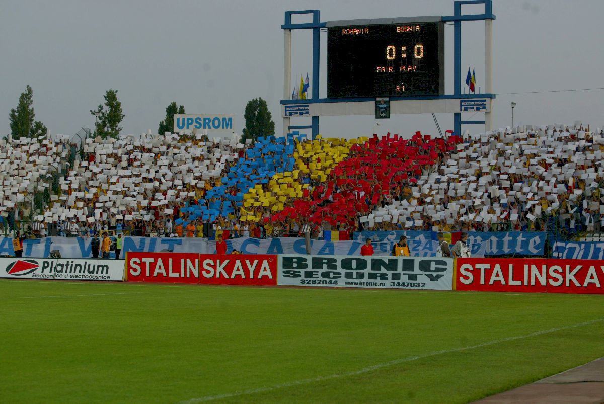 România - Bosnia, atunci și acum » Imagini memorabile din Bănie, de la duelul din 2003: „Mutu a «divorțat» de ghinion”