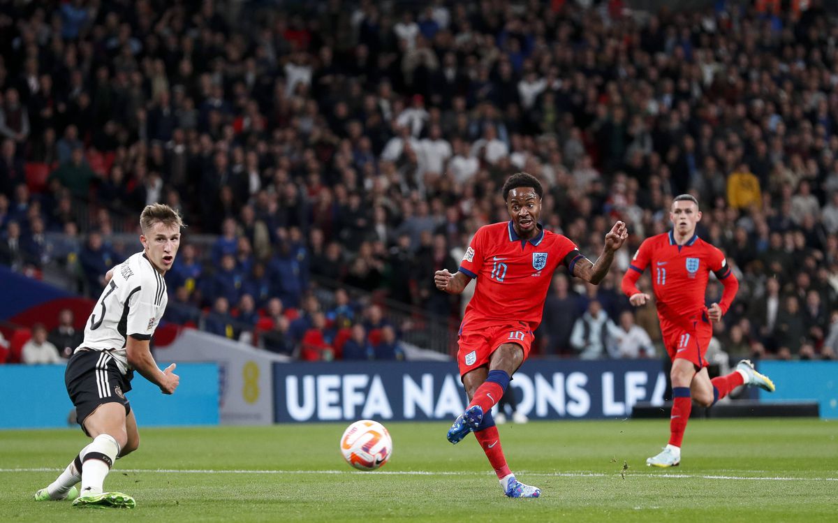 Anglia - Germania, Liga Națiunilor