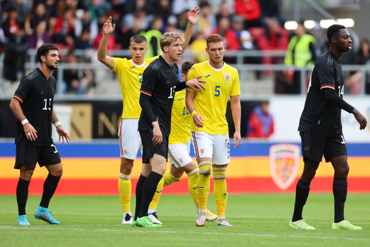 Am scăpat ieftin » Ținută în corzi tot meciul, România U20 a pierdut la limită amicalul în fața Germaniei. A doua înfrângere pentru Pancu