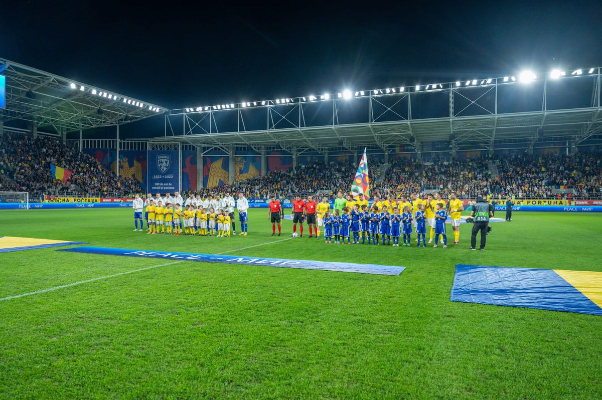 România - Bosnia, Liga Natiunilor