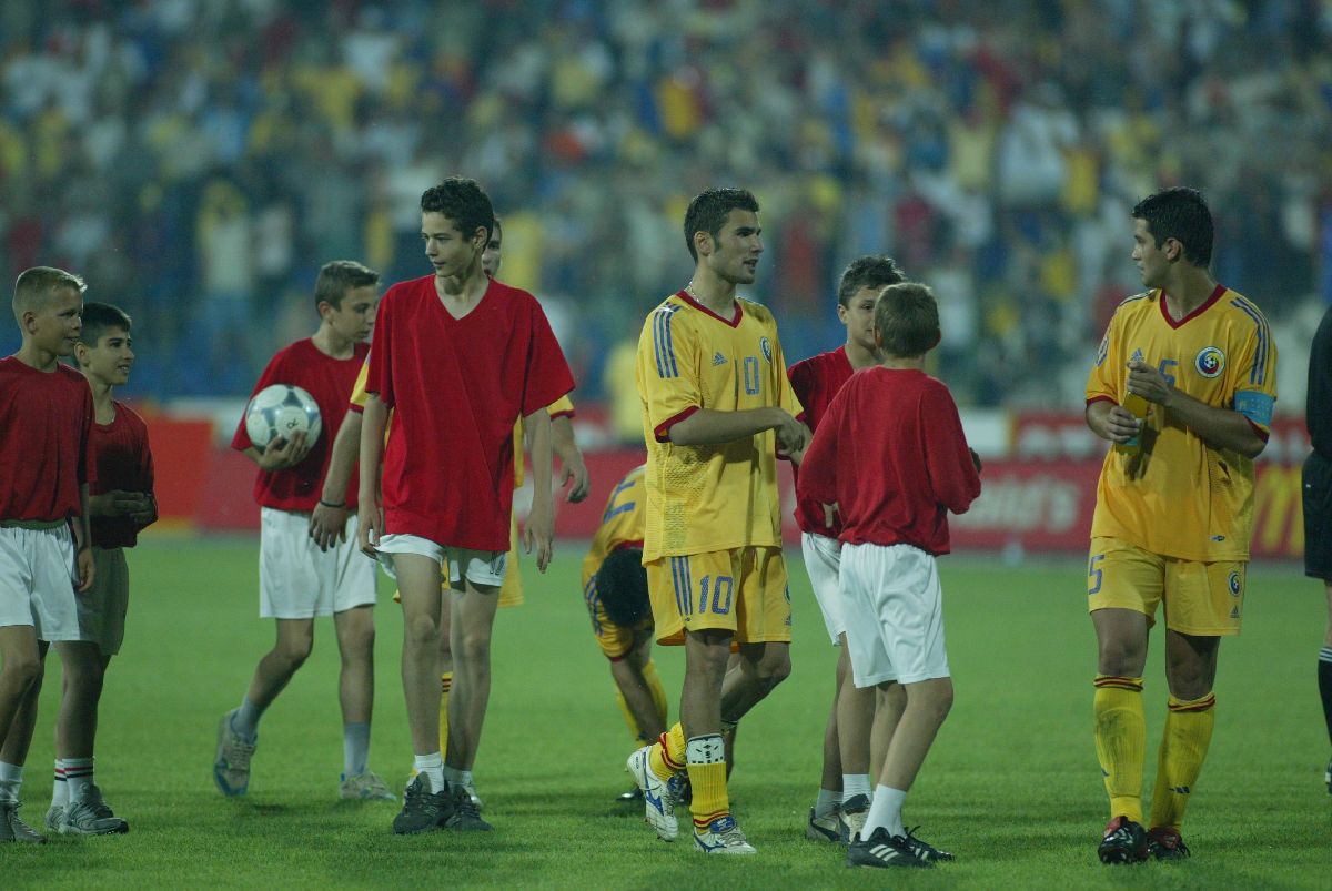 România - Bosnia, atunci și acum » Imagini memorabile din Bănie, de la duelul din 2003: „Mutu a «divorțat» de ghinion”