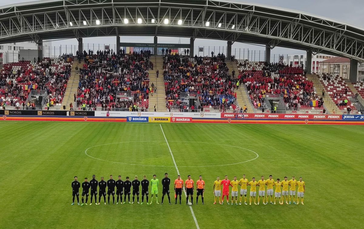 Am scăpat ieftin » Ținută în corzi tot meciul, România U20 a pierdut la limită amicalul în fața Germaniei. A doua înfrângere pentru Pancu
