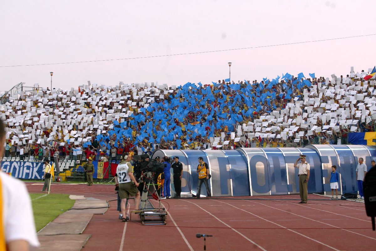 România - Bosnia, atunci și acum » Imagini memorabile din Bănie, de la duelul din 2003: „Mutu a «divorțat» de ghinion”