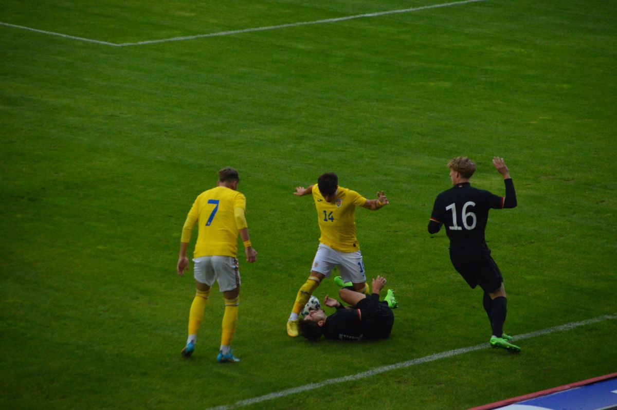 România U20 - Germania U20