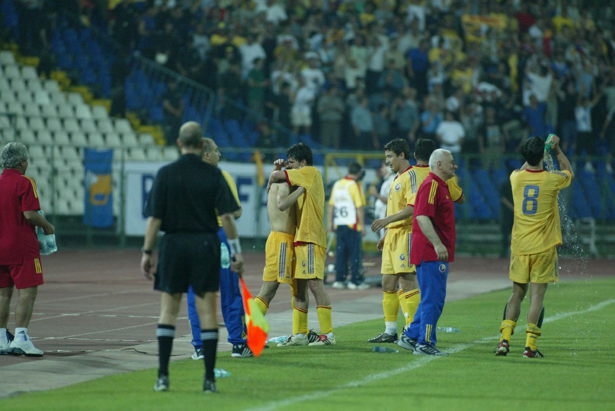 România - Bosnia, atunci și acum » Imagini memorabile din Bănie, de la duelul din 2003: „Mutu a «divorțat» de ghinion”