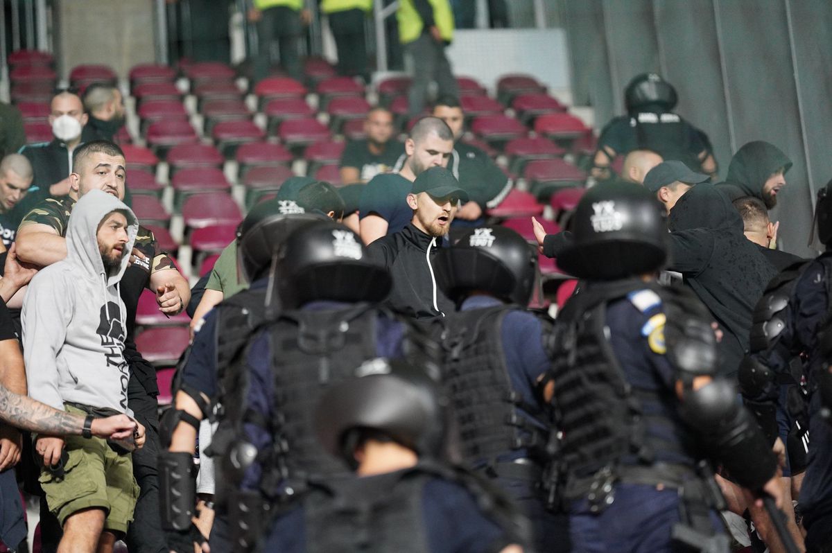 Bătaie pe arena din Giulești la meciul România - Bosnia
