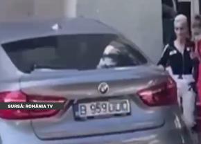 Anamaria Prodan, la INML după bătaia cu Laurențiu Reghecampf! A ieșit cu brațul bandajat și șchiopătând